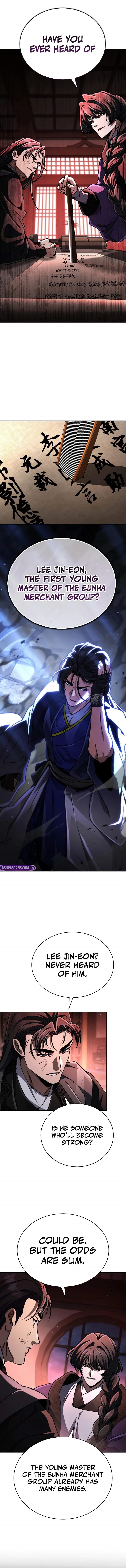 Reincarnation of the Fist King - Chapter 46 Page 1