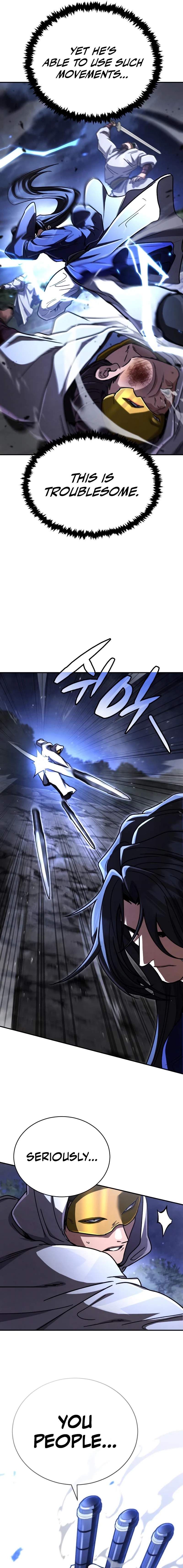 Reincarnation of the Fist King - Chapter 47 Page 12