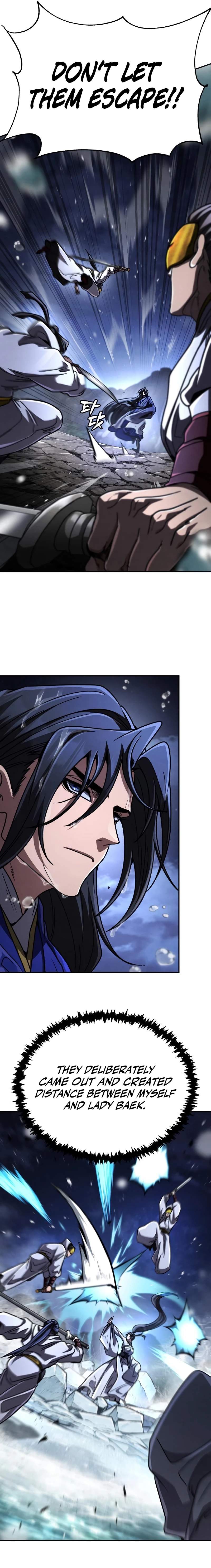 Reincarnation of the Fist King - Chapter 47 Page 6