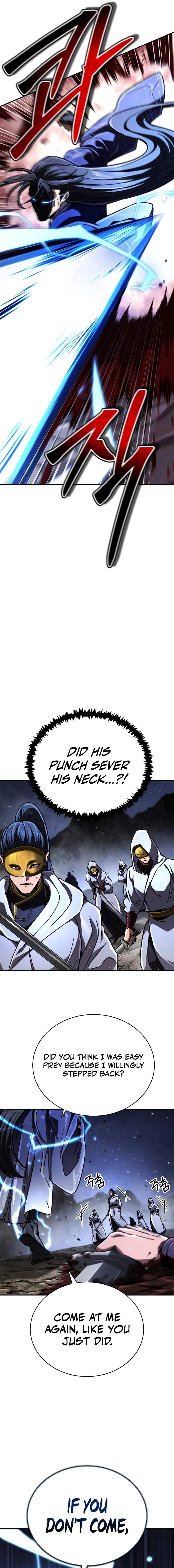 Reincarnation of the Fist King - Chapter 47 Page 8