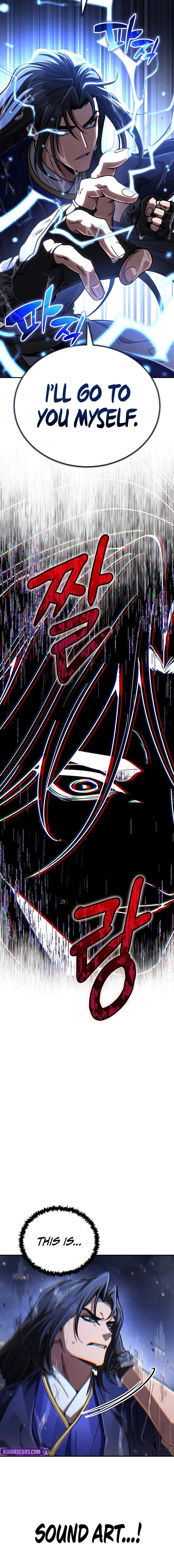 Reincarnation of the Fist King - Chapter 47 Page 9