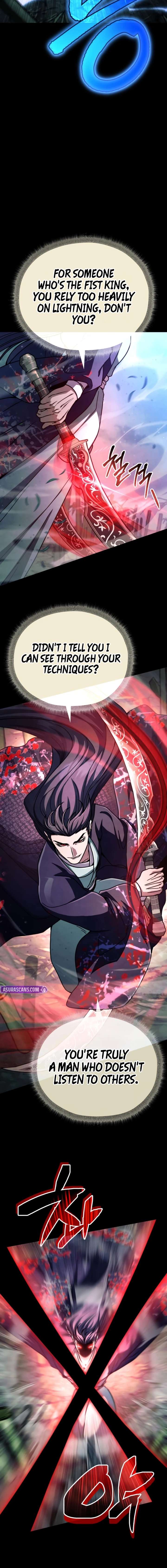 Reincarnation of the Fist King - Chapter 49 Page 17