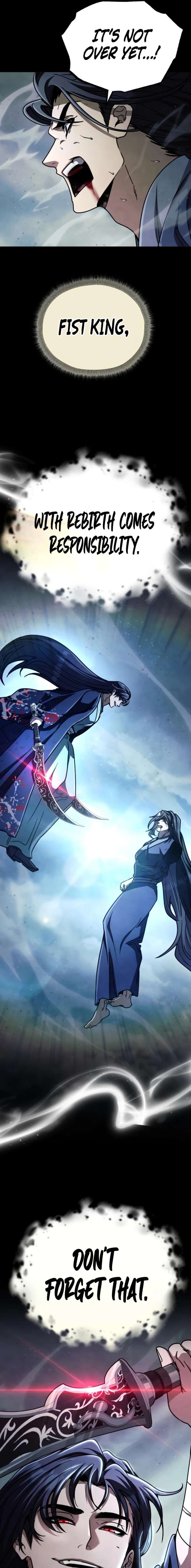 Reincarnation of the Fist King - Chapter 49 Page 20