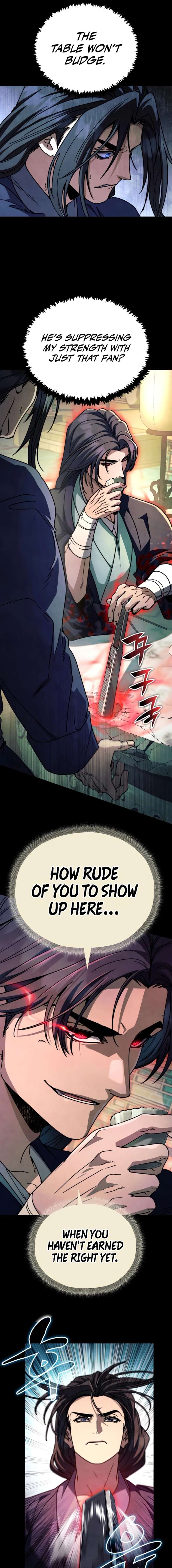 Reincarnation of the Fist King - Chapter 49 Page 4