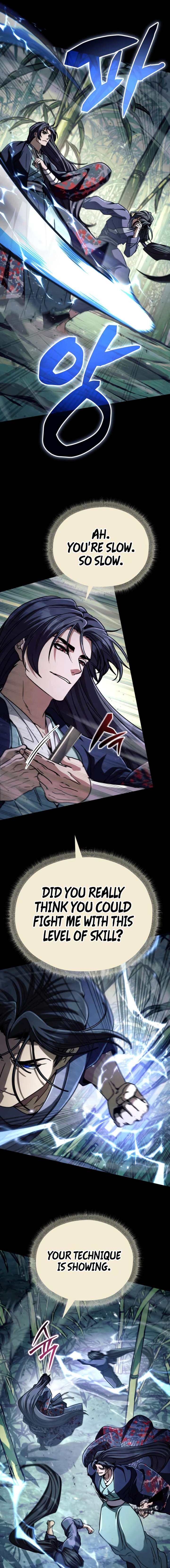 Reincarnation of the Fist King - Chapter 49 Page 6