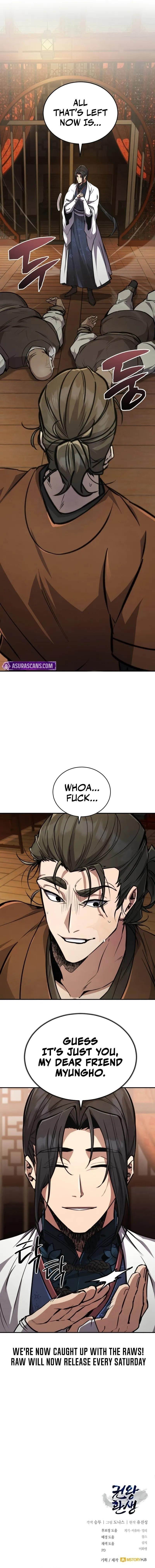 Reincarnation of the Fist King - Chapter 6 Page 13