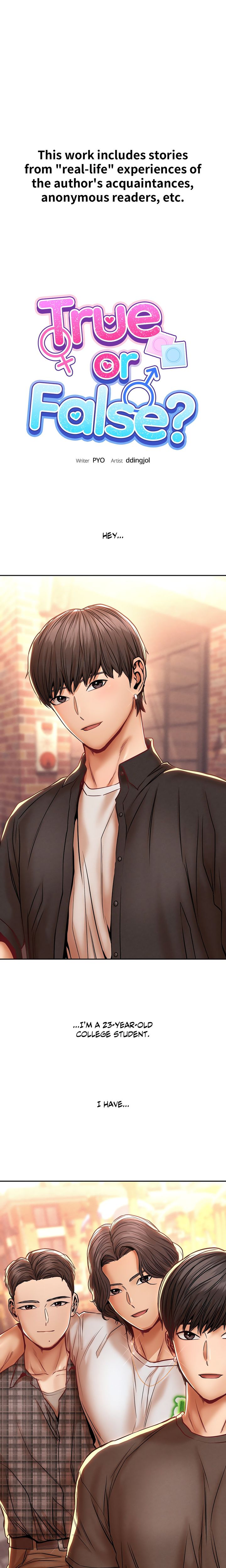 True or False? - Chapter 106 Page 1