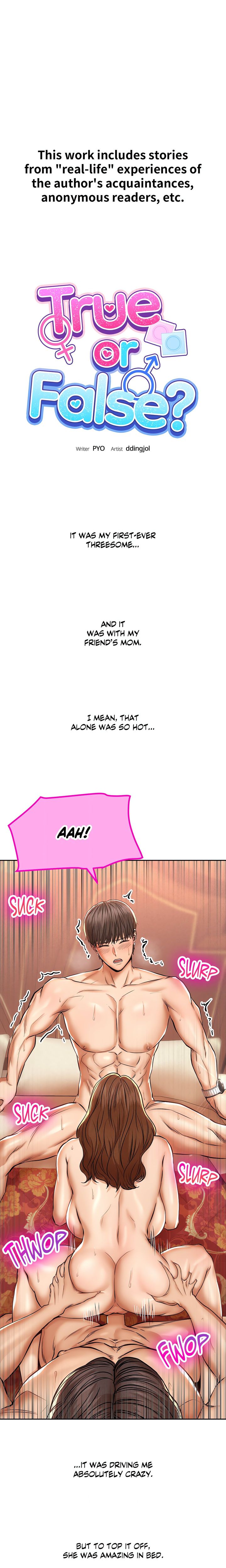 True or False? - Chapter 109 Page 1