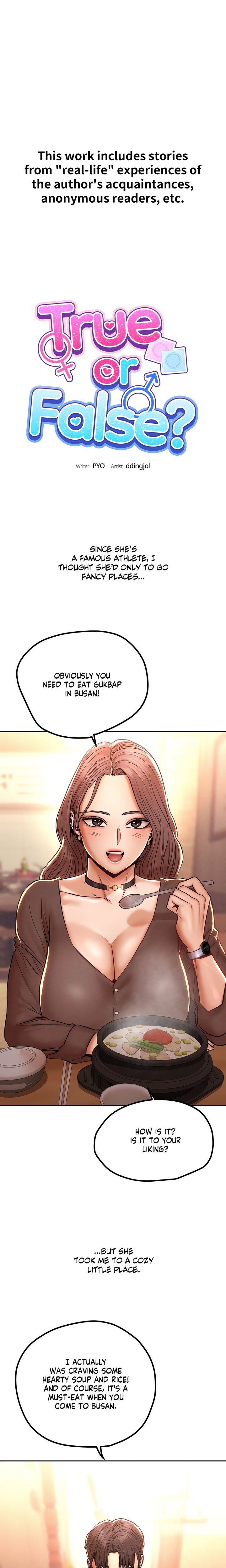 True or False? - Chapter 112 Page 1