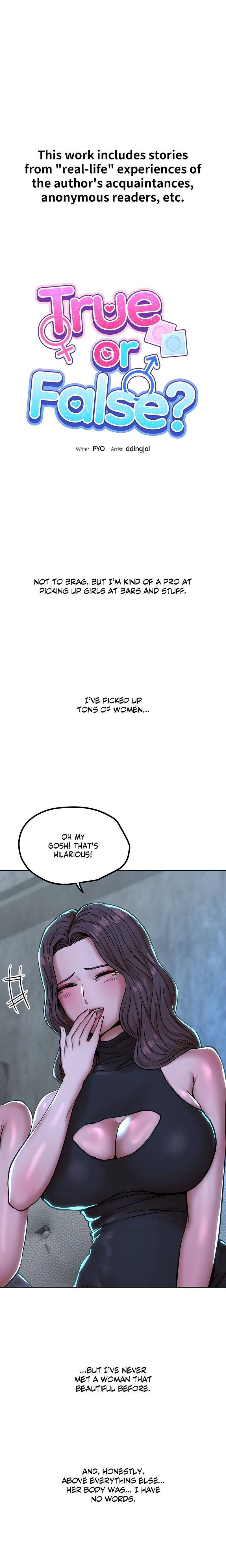 True or False? - Chapter 53 Page 1