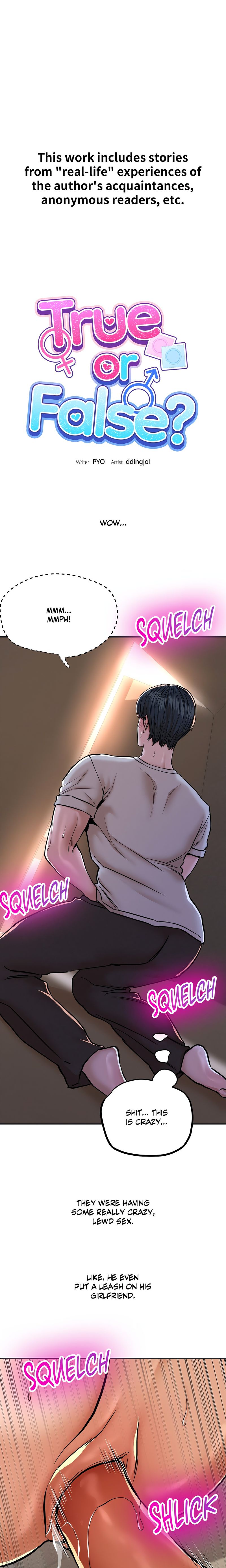 True or False? - Chapter 84 Page 1