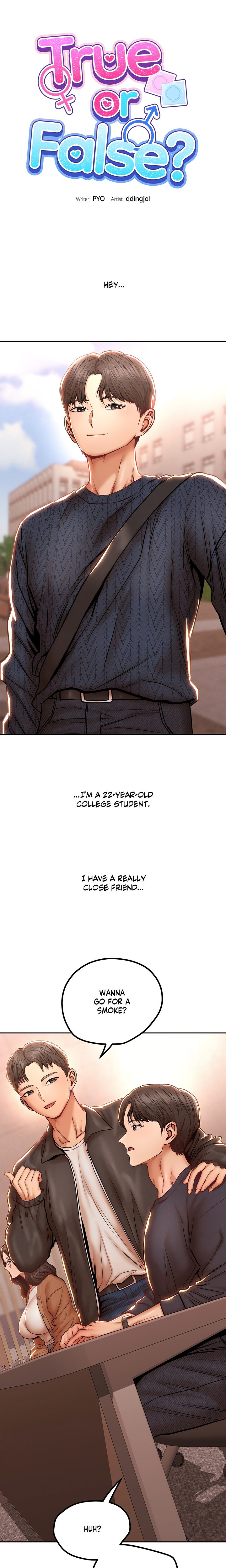 True or False? - Chapter 95 Page 1