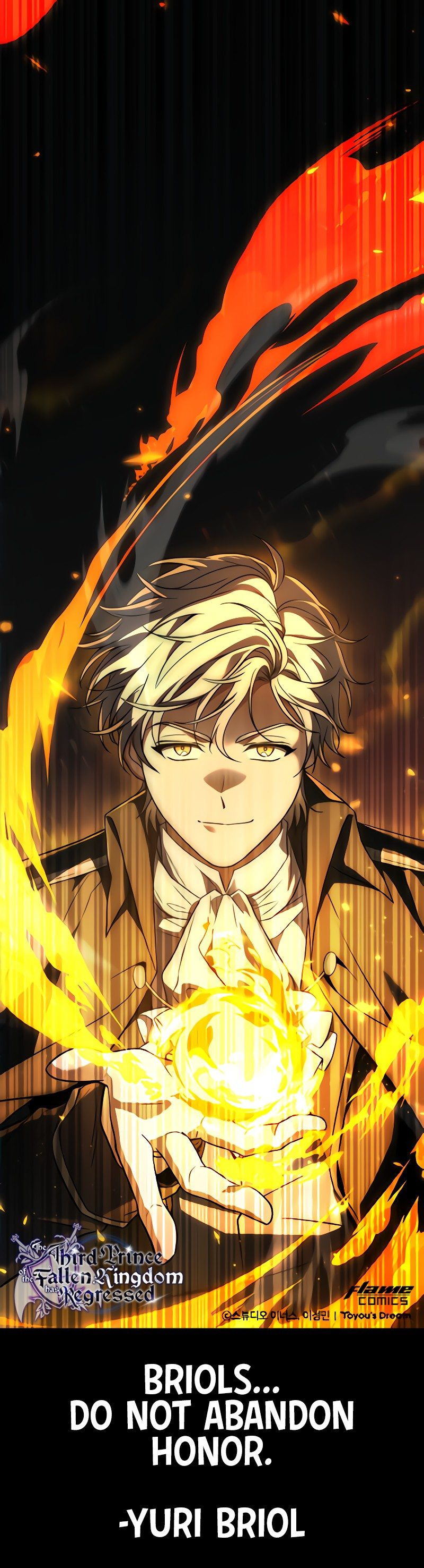 The Third Prince of the Fallen Kingdom has Regressed - Chapter 0 Page 4