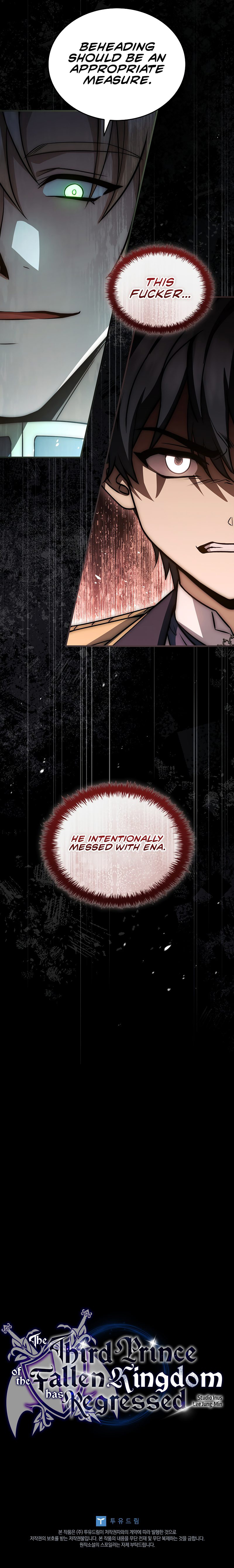 The Third Prince of the Fallen Kingdom has Regressed - Chapter 16 Page 15