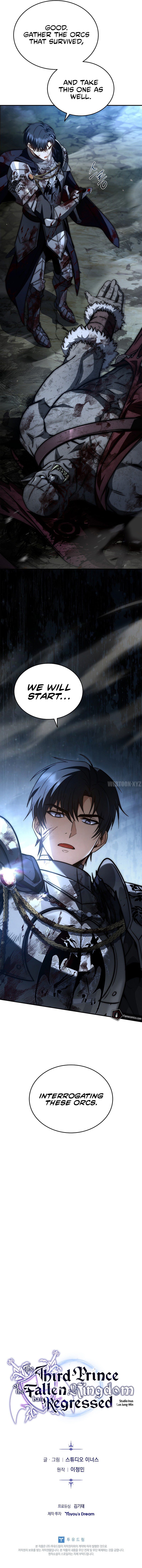 The Third Prince of the Fallen Kingdom has Regressed - Chapter 29 Page 14