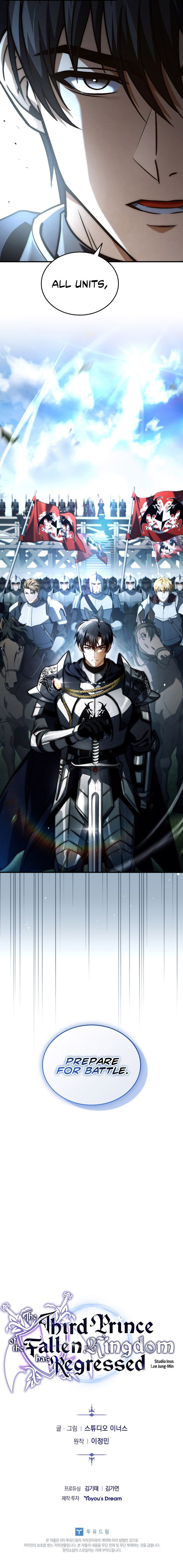 The Third Prince of the Fallen Kingdom has Regressed - Chapter 35 Page 13