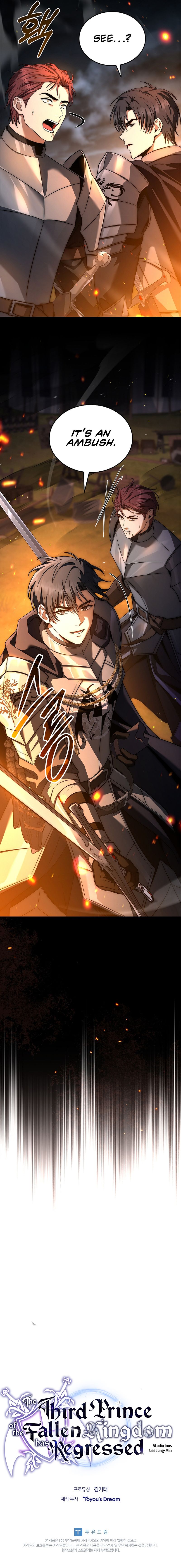 The Third Prince of the Fallen Kingdom has Regressed - Chapter 50 Page 14