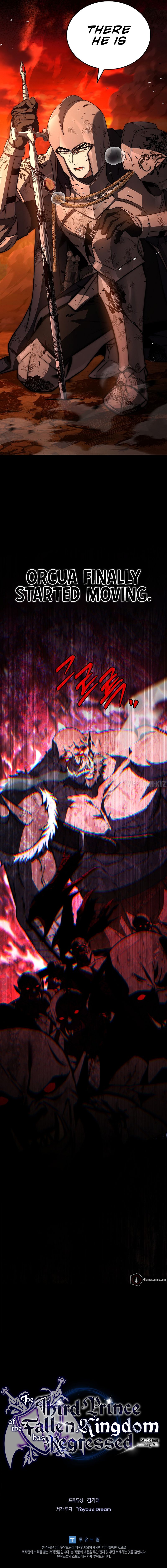 The Third Prince of the Fallen Kingdom has Regressed - Chapter 56 Page 14