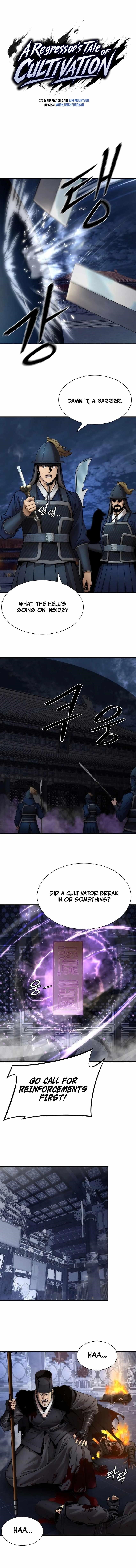 A Regressor’s Tale of Cultivation - Chapter 20 Page 1