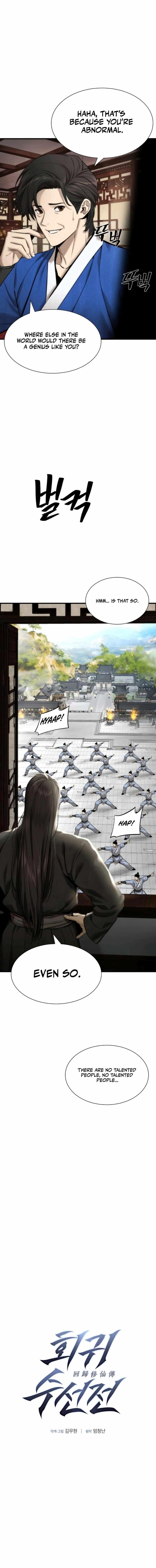 A Regressor’s Tale of Cultivation - Chapter 7 Page 2