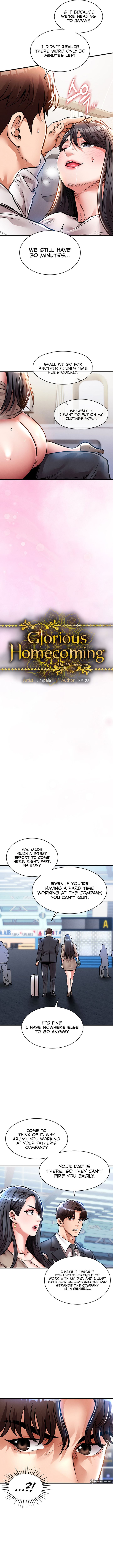 Glorious Homecoming - Chapter 15 Page 7