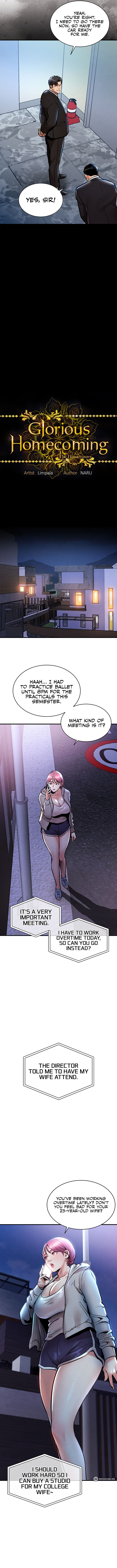 Glorious Homecoming - Chapter 16 Page 7