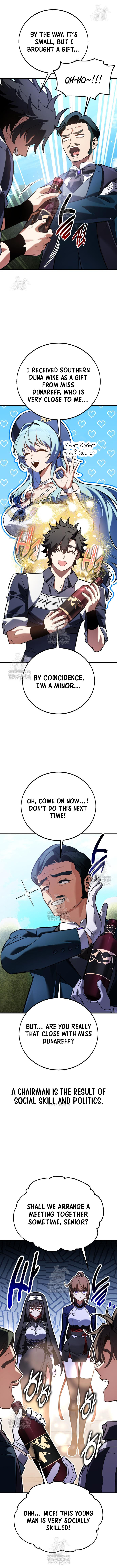 I Killed an Academy Player - Chapter 119 Page 18