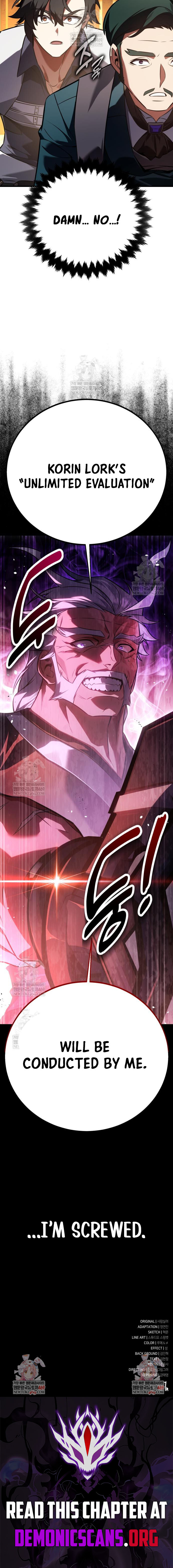 I Killed an Academy Player - Chapter 119 Page 21