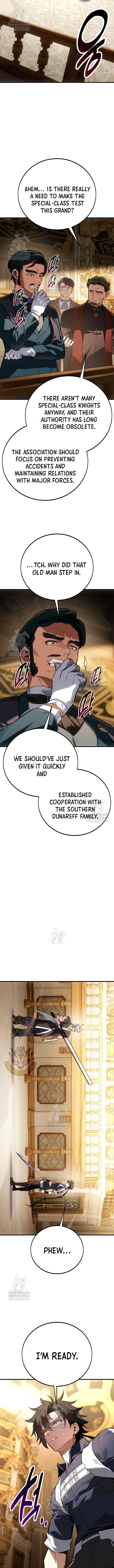 I Killed an Academy Player - Chapter 120 Page 10