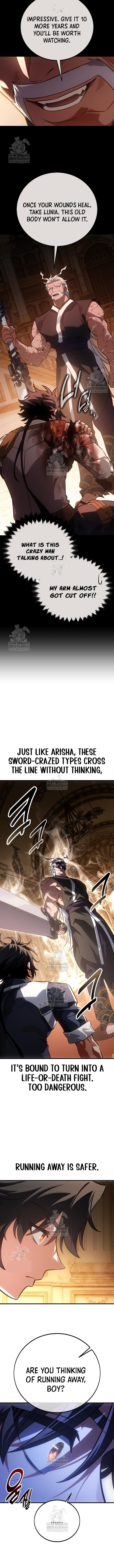 I Killed an Academy Player - Chapter 120 Page 7