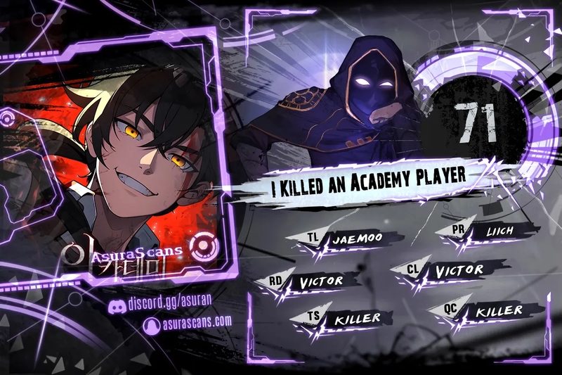 I Killed an Academy Player - Chapter 71 Page 1