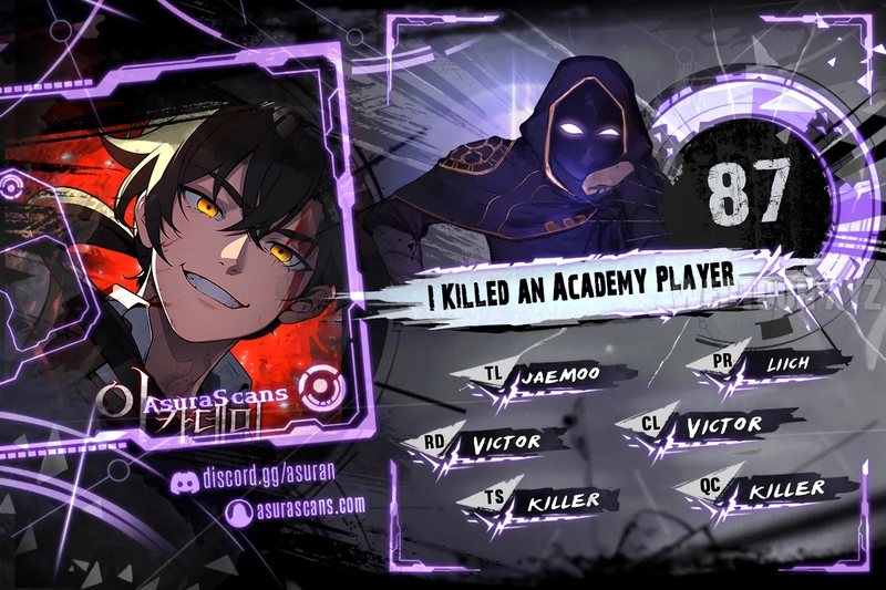 I Killed an Academy Player - Chapter 87 Page 1