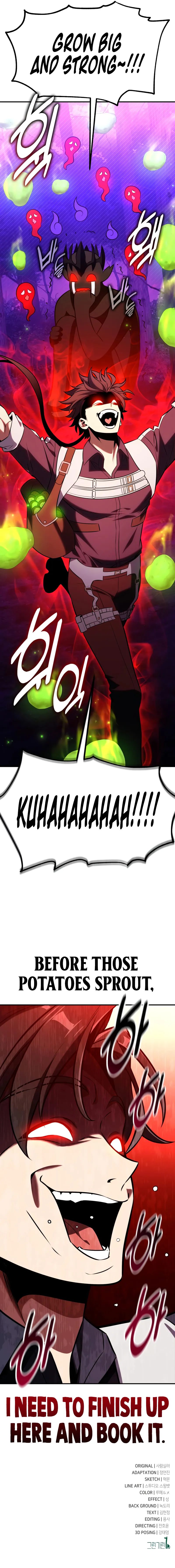 I Killed an Academy Player - Chapter 92 Page 20