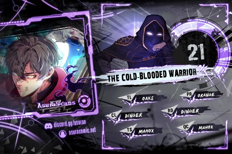The Cold-Blooded Warrior - Chapter 21 Page 1