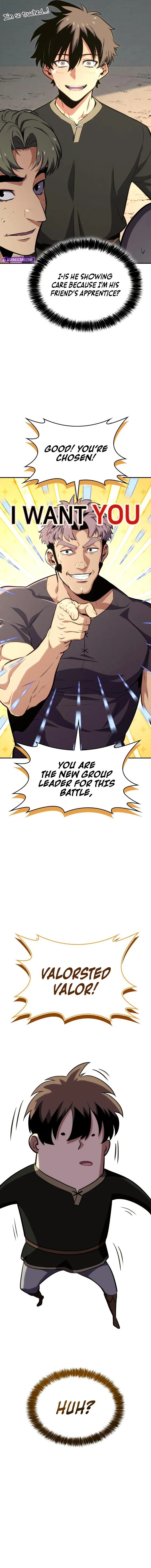 The Cold-Blooded Warrior - Chapter 4 Page 19