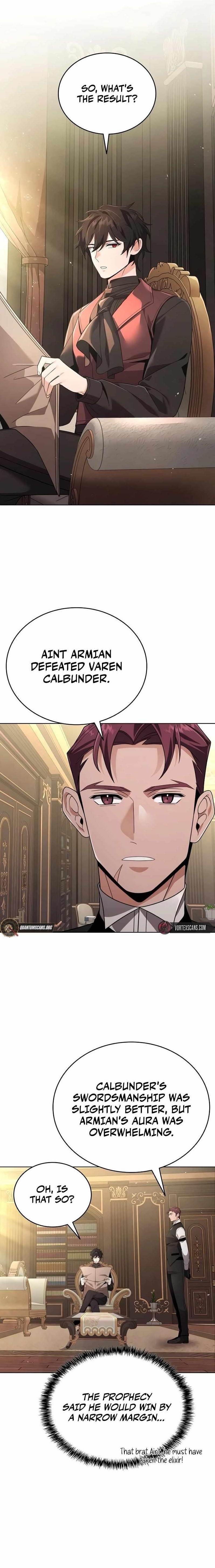 A Cadet Becomes a Prophet?! - Chapter 10 Page 1