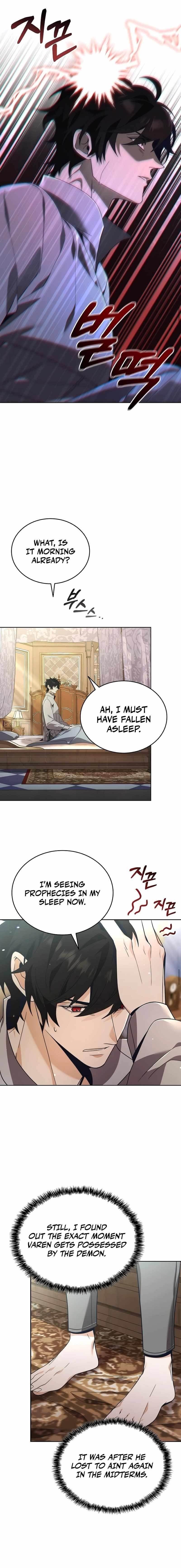 A Cadet Becomes a Prophet?! - Chapter 10 Page 10