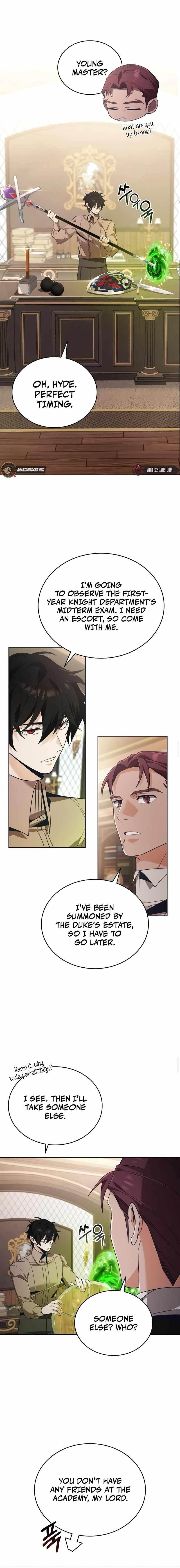 A Cadet Becomes a Prophet?! - Chapter 10 Page 12