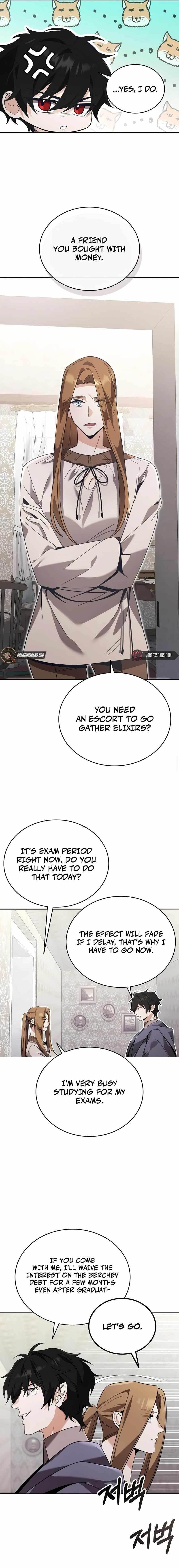 A Cadet Becomes a Prophet?! - Chapter 10 Page 13