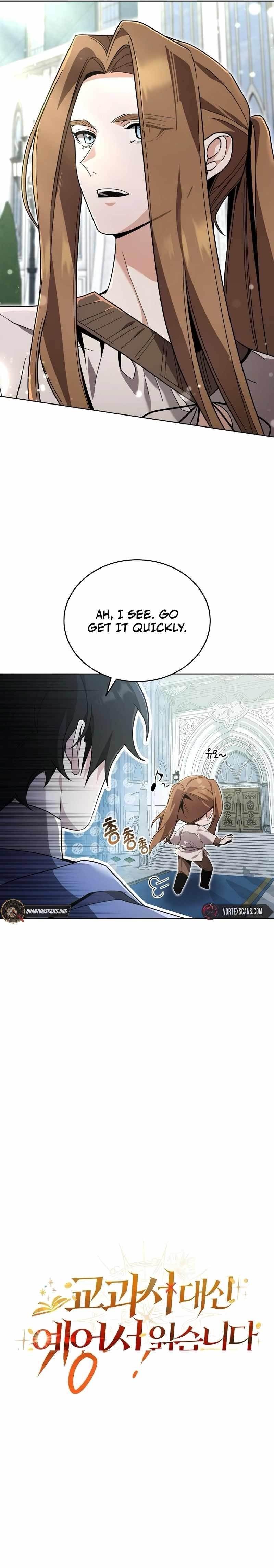 A Cadet Becomes a Prophet?! - Chapter 10 Page 16