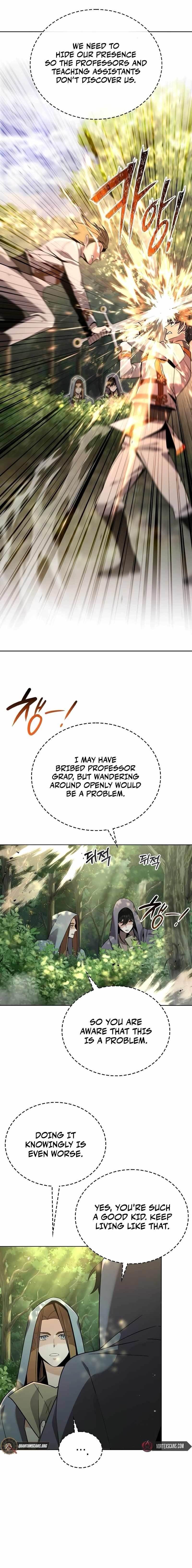 A Cadet Becomes a Prophet?! - Chapter 10 Page 17