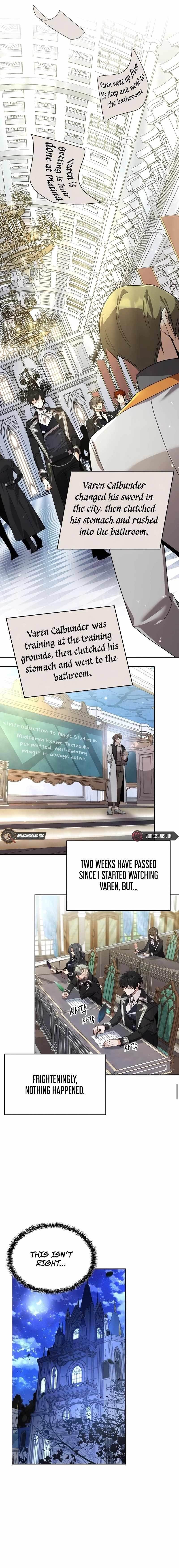 A Cadet Becomes a Prophet?! - Chapter 10 Page 6