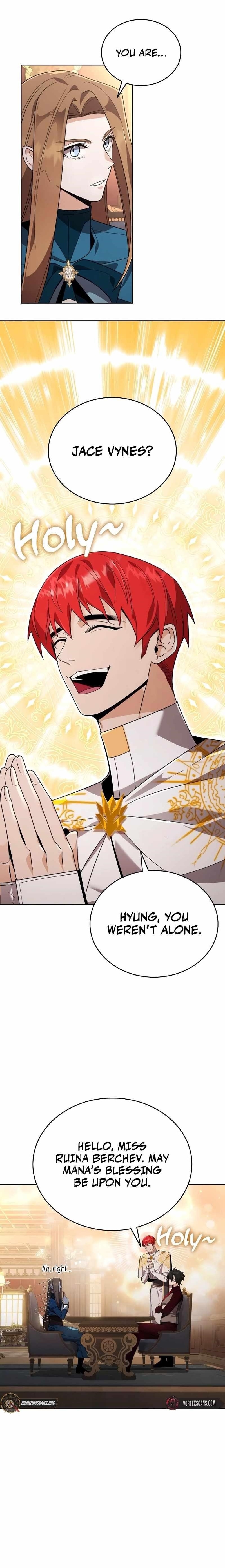 A Cadet Becomes a Prophet?! - Chapter 14 Page 1