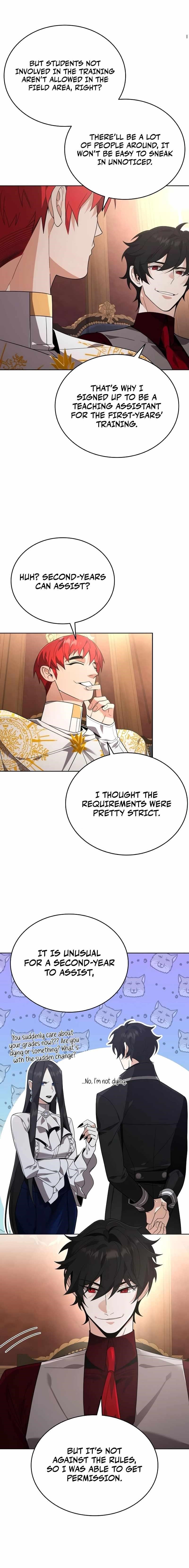 A Cadet Becomes a Prophet?! - Chapter 14 Page 11