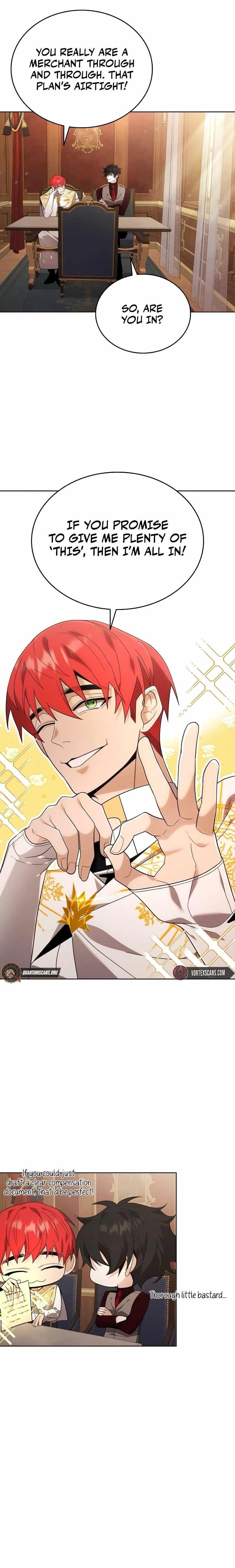 A Cadet Becomes a Prophet?! - Chapter 14 Page 12