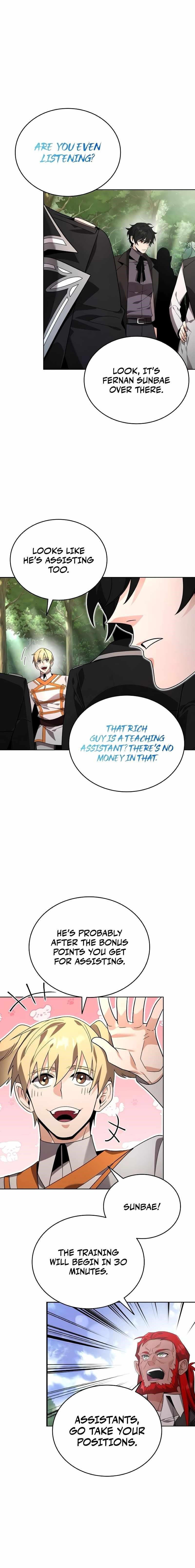 A Cadet Becomes a Prophet?! - Chapter 14 Page 14