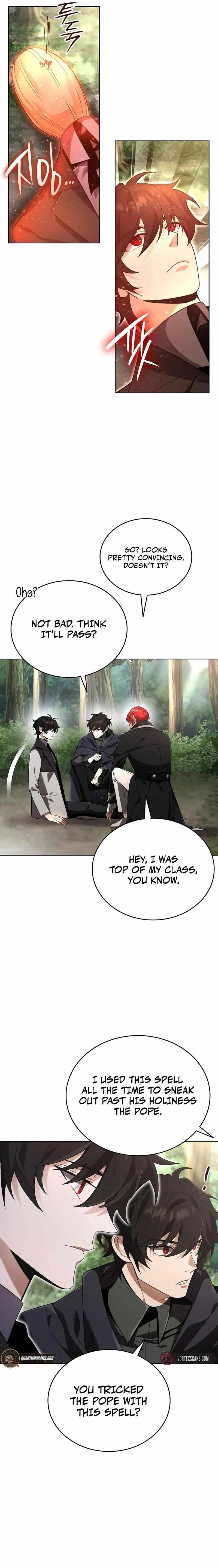 A Cadet Becomes a Prophet?! - Chapter 14 Page 16