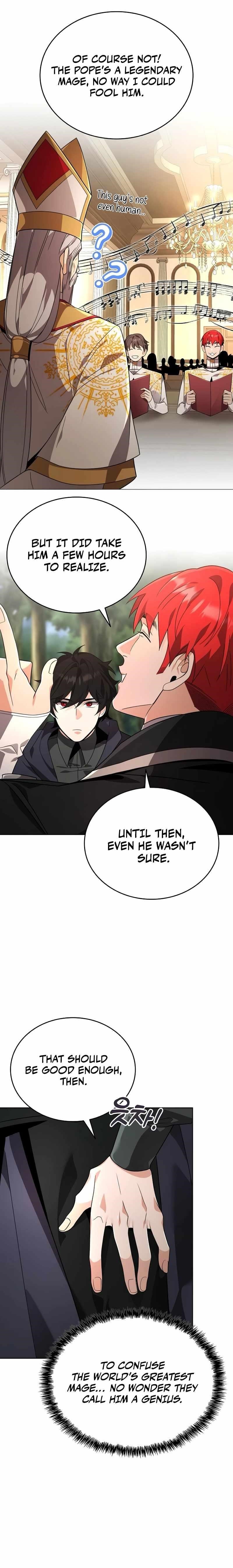 A Cadet Becomes a Prophet?! - Chapter 14 Page 17