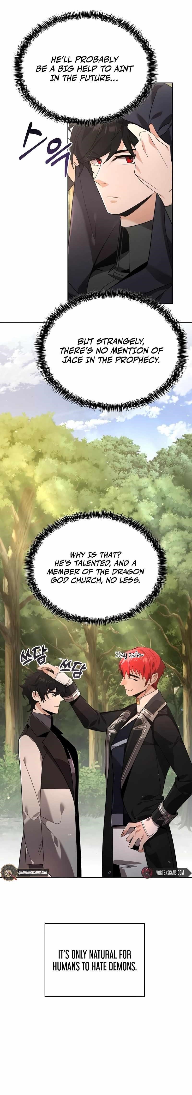 A Cadet Becomes a Prophet?! - Chapter 14 Page 18