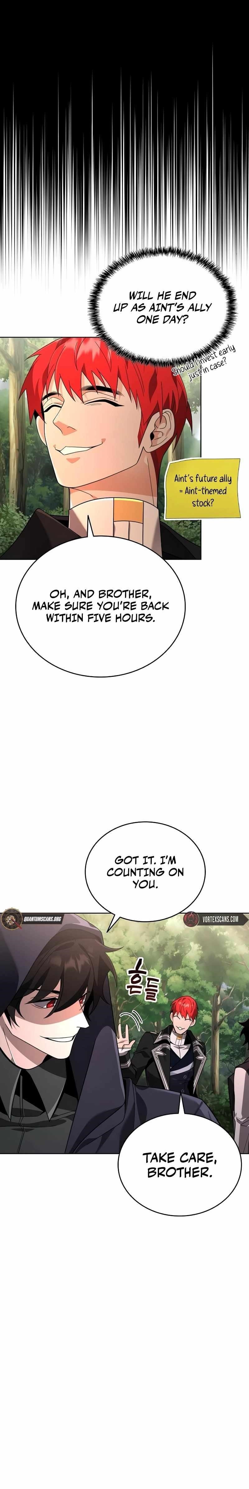 A Cadet Becomes a Prophet?! - Chapter 14 Page 20